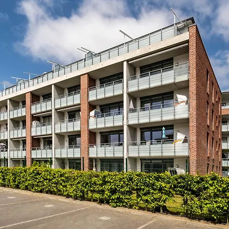 Διαμέρισμα Haus Strandlaeufer 0 1 Strandburg Büsum